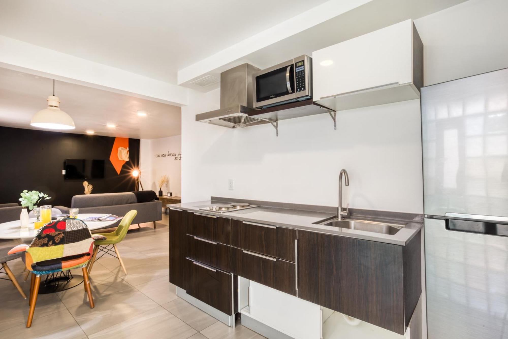 Eazy Centro By Uliv Aparthotel Tijuana Phòng bức ảnh