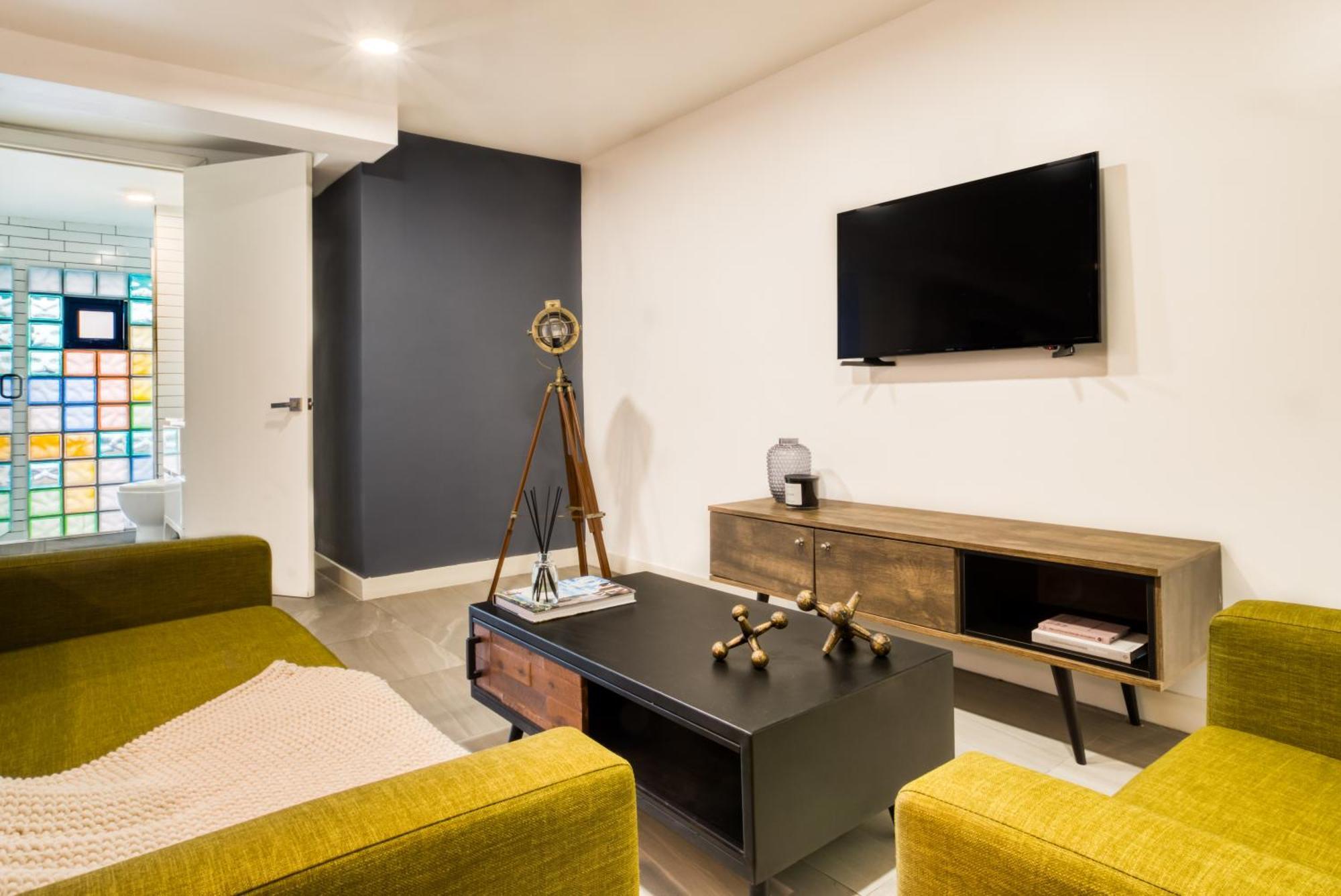 Eazy Centro By Uliv Aparthotel Tijuana Phòng bức ảnh
