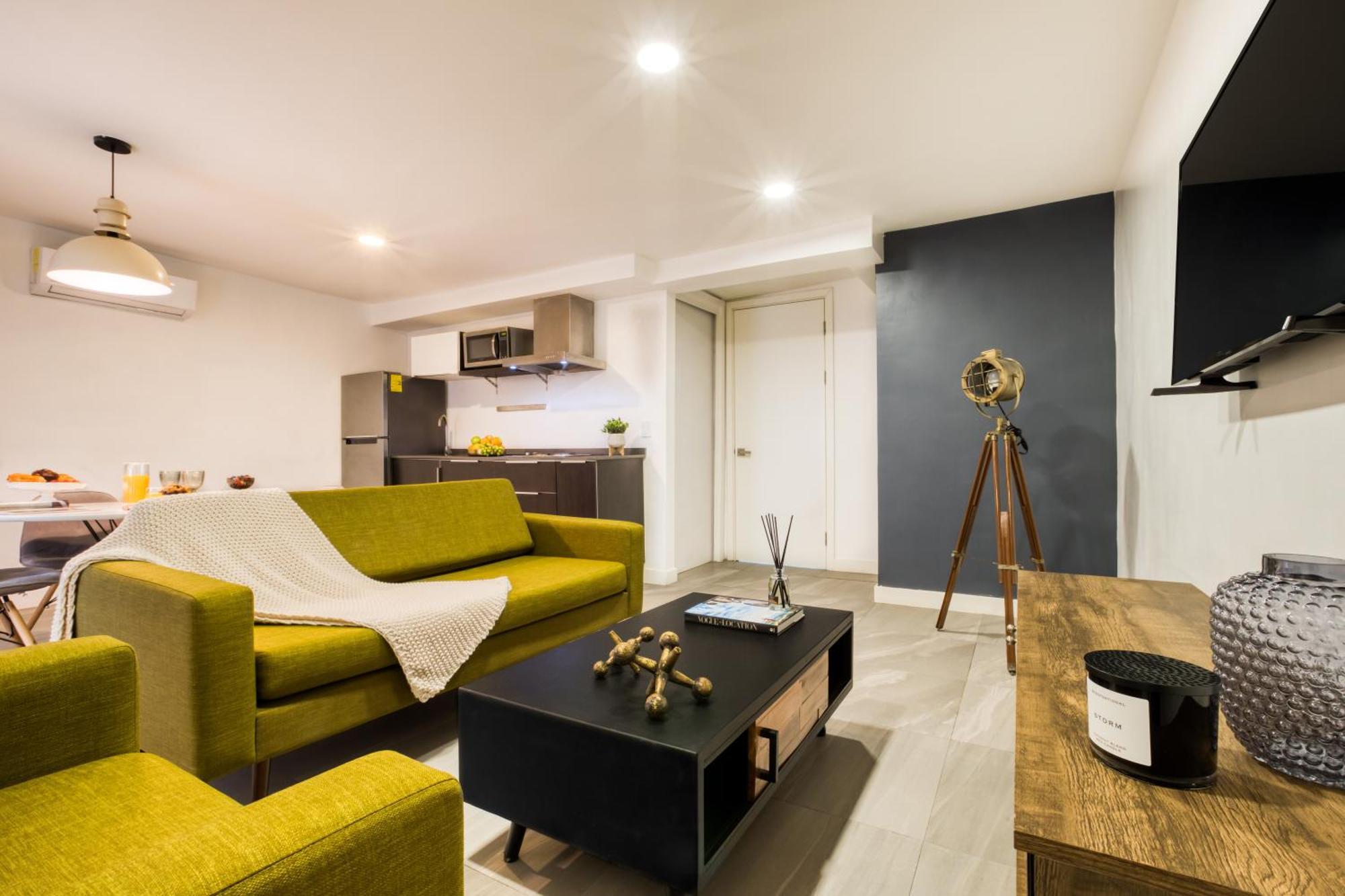 Eazy Centro By Uliv Aparthotel Tijuana Phòng bức ảnh