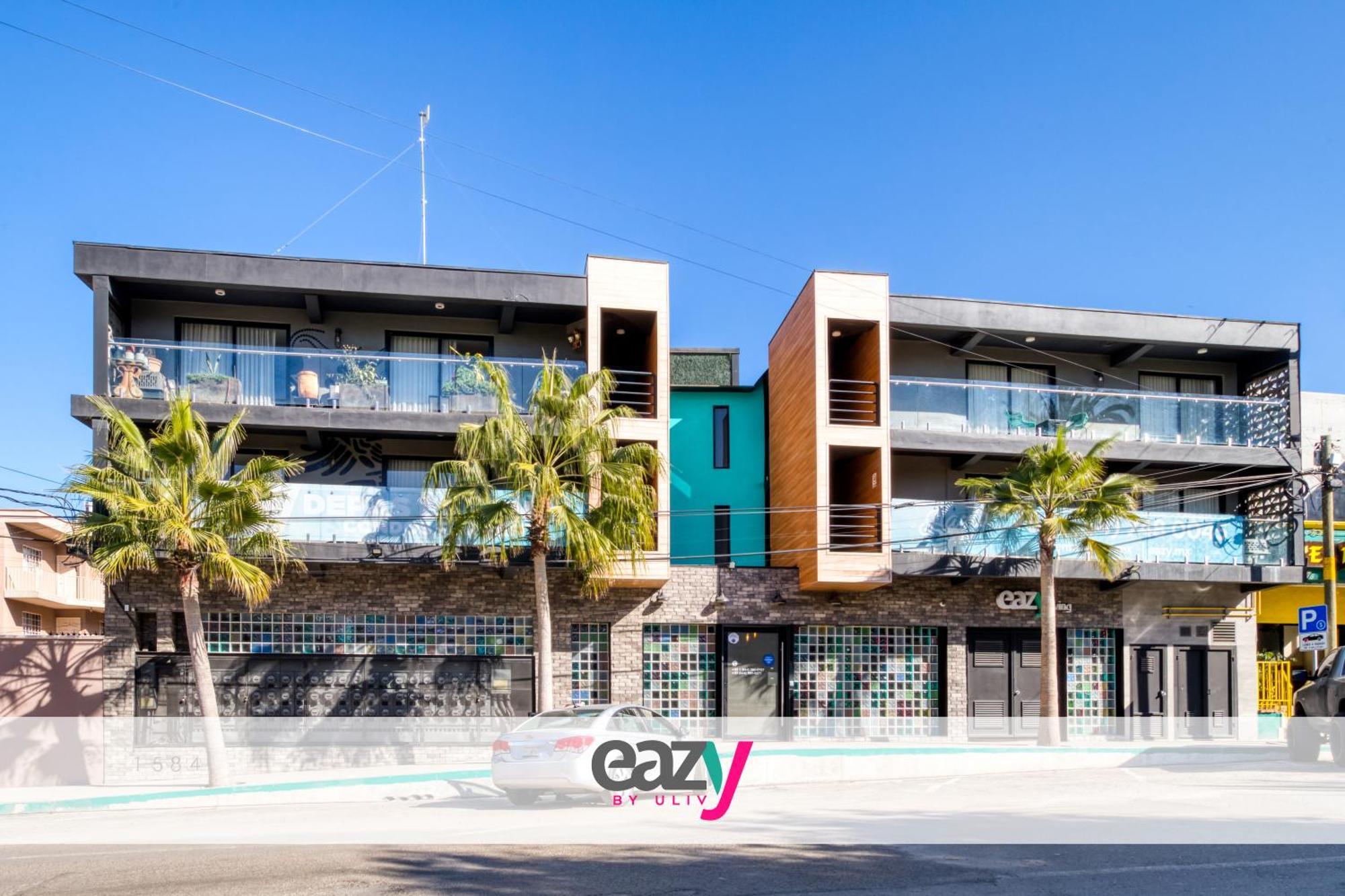 Eazy Centro By Uliv Aparthotel Tijuana Ngoại thất bức ảnh