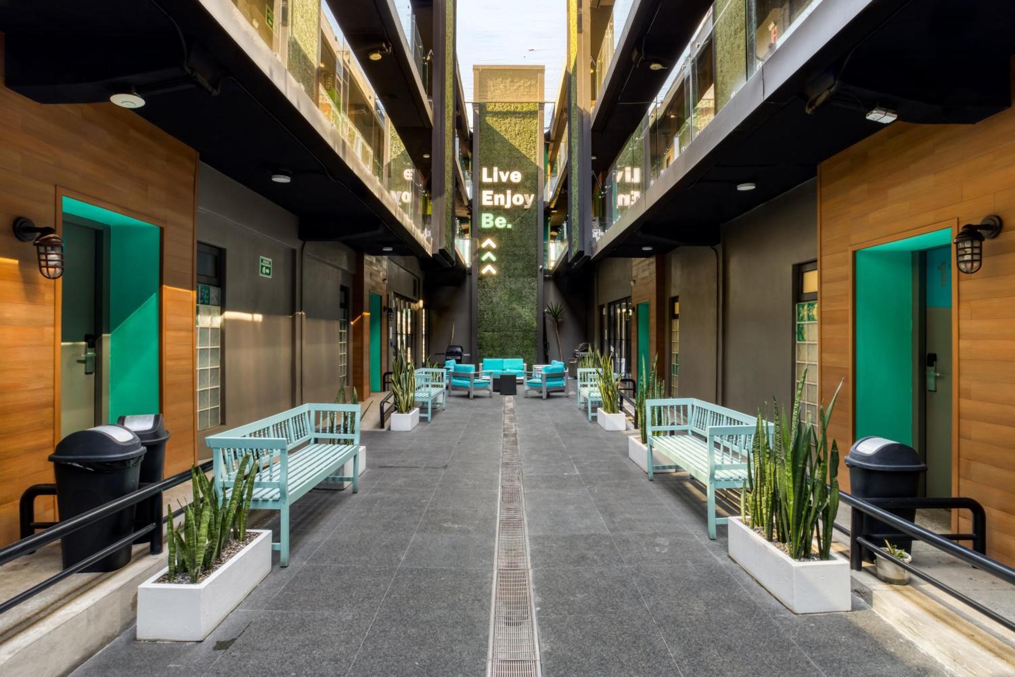 Eazy Centro By Uliv Aparthotel Tijuana Ngoại thất bức ảnh